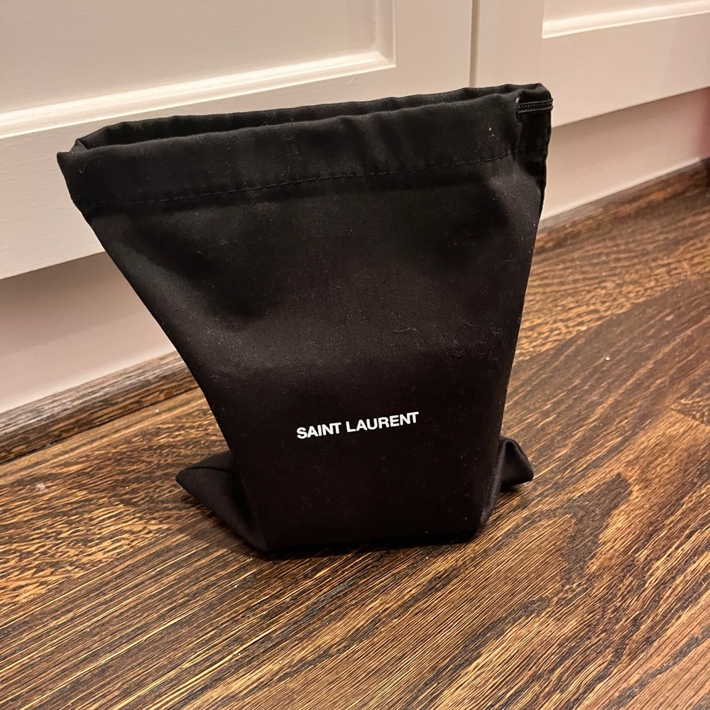 Yves Saint Laurent YSL Black Quilted Chain Bag - Picture 8 of 10